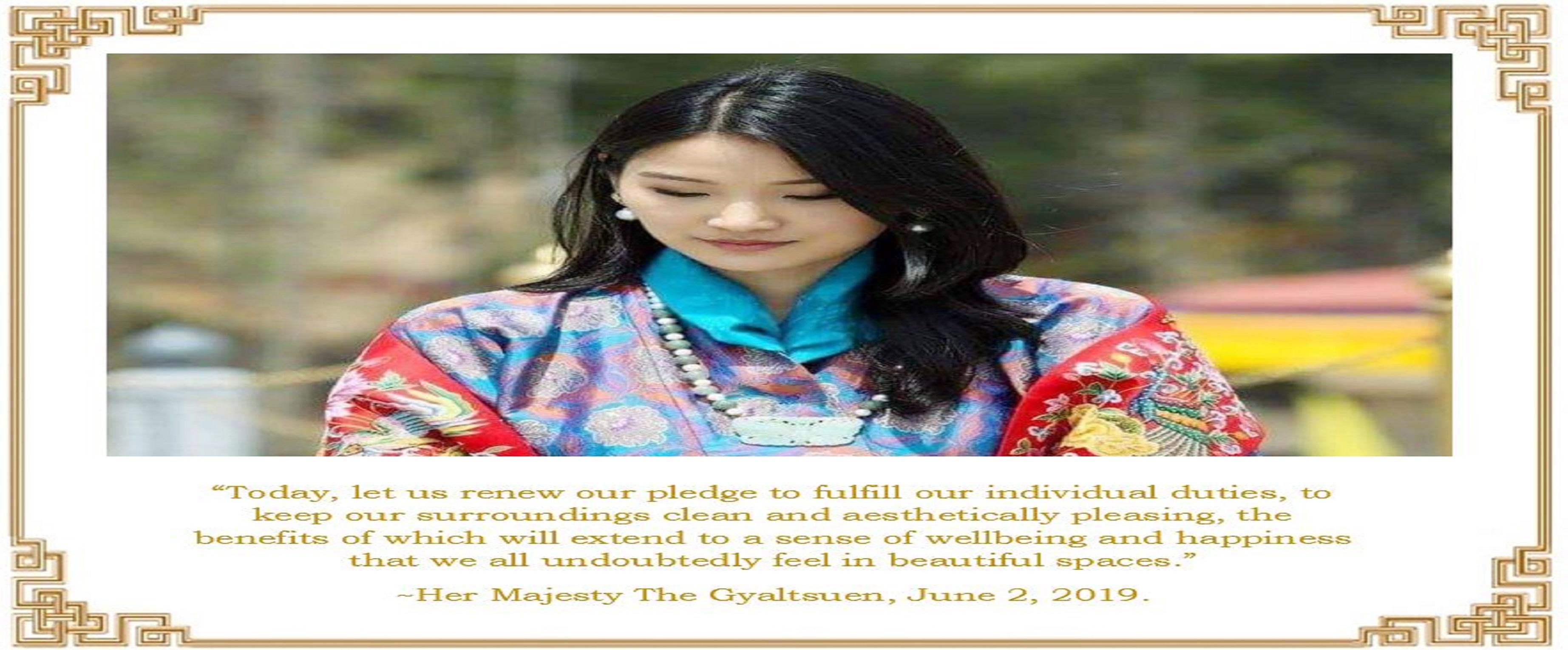 Her Majestys Golden Words 2019
