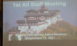 all staff meet